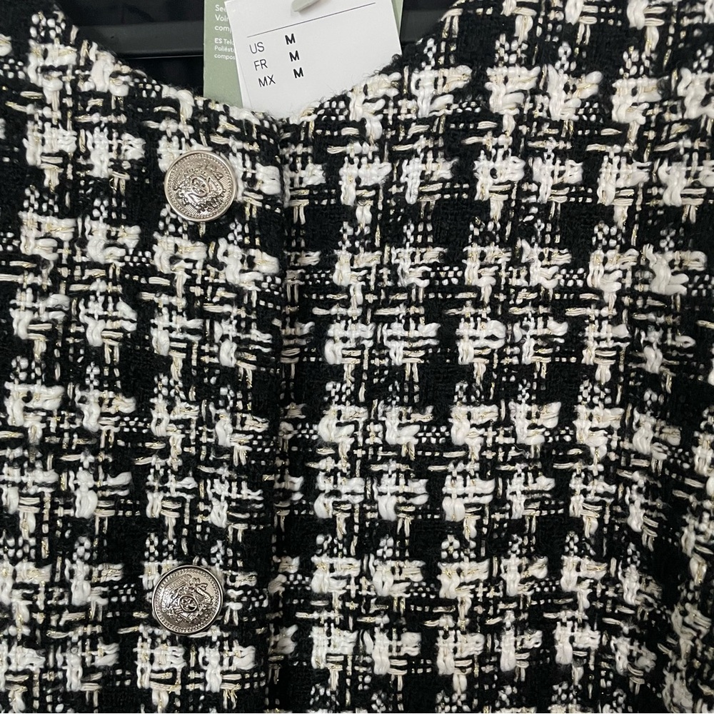H&M Tweed Jacket - Picture 4 of 5
